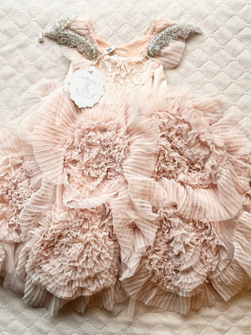 Size 1 Dollcake Best Wishes Frock Dress